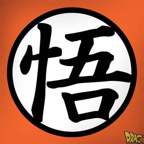 Dragon Ball Z Goku Iconic Kanji Symbol Dell Inspiron Skin